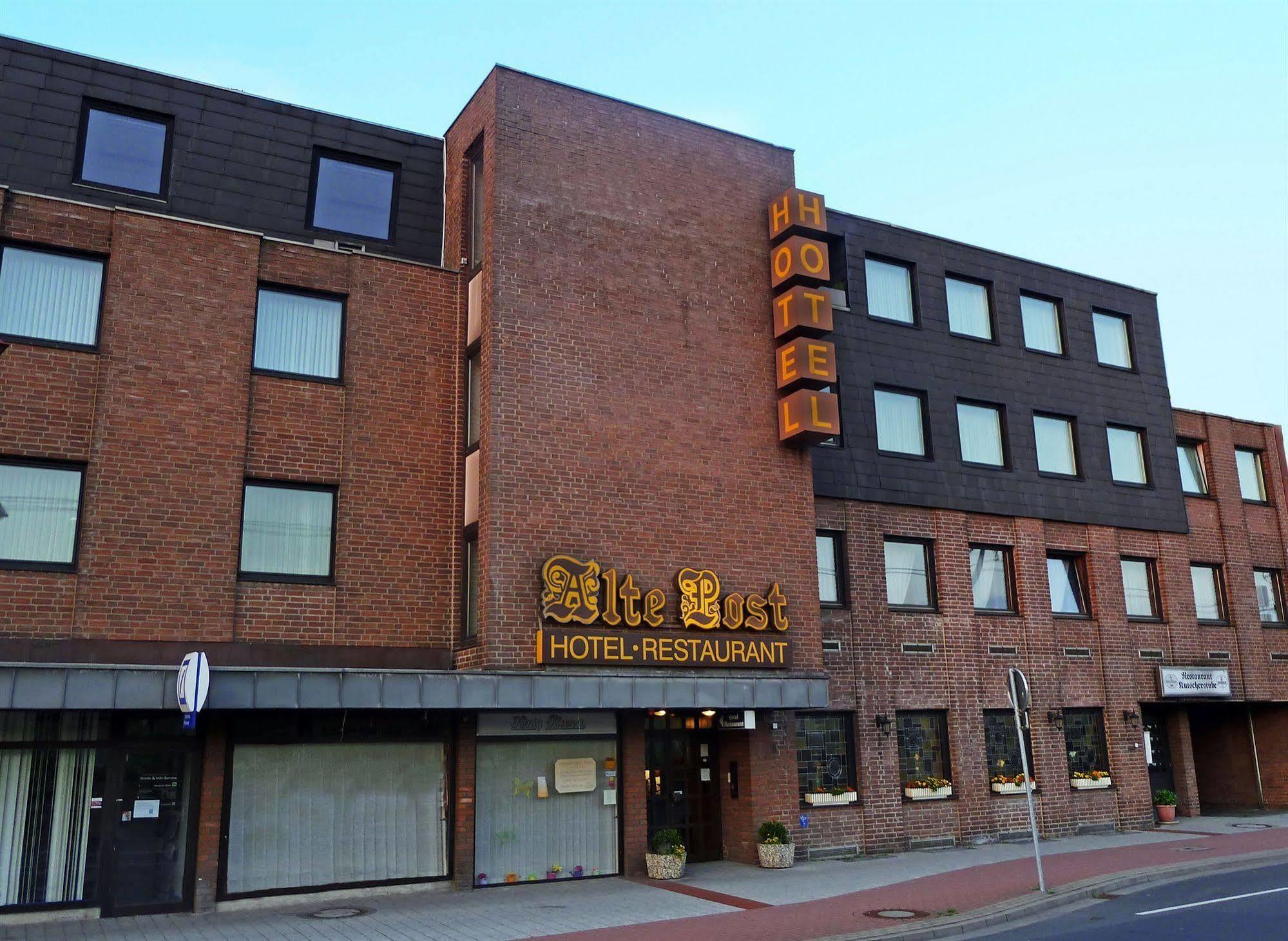 Hotel Alte Post ليرته المظهر الخارجي الصورة
